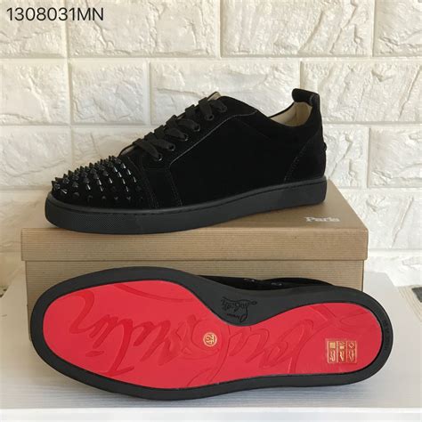 tenis suela roja louboutin